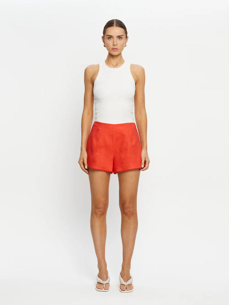 Kivari - Tara Shorts - Red