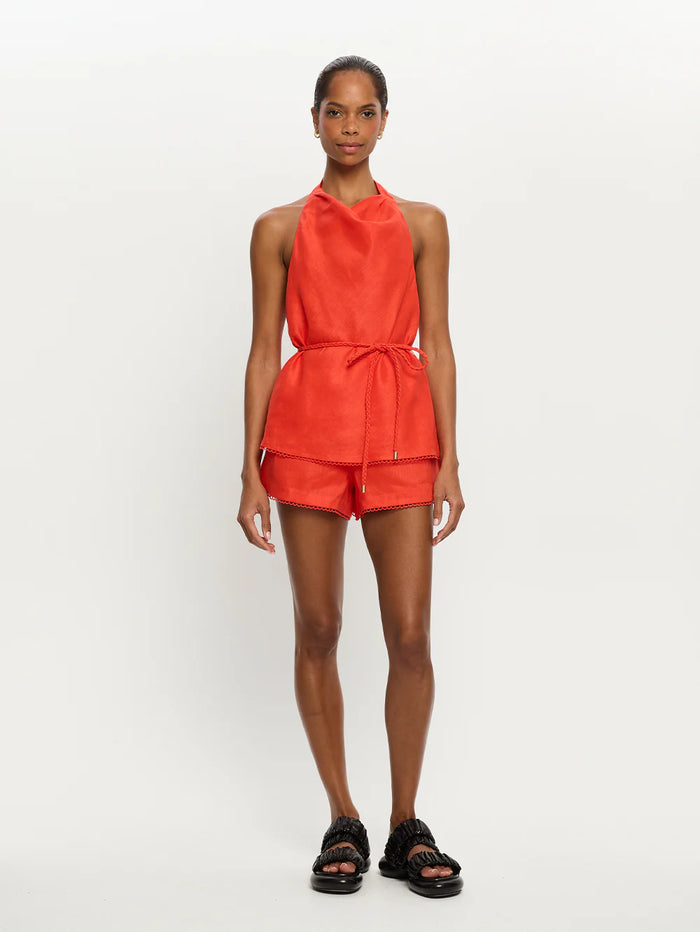 Kivari - Tara Shorts - Red