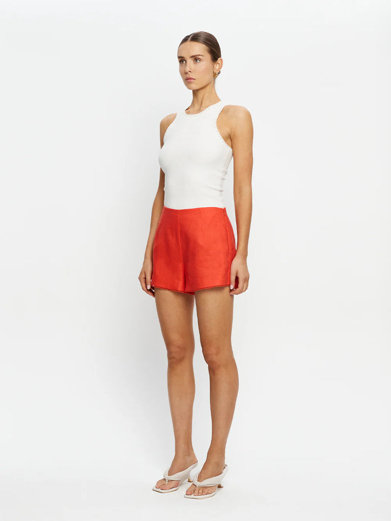 Kivari - Tara Shorts - Red