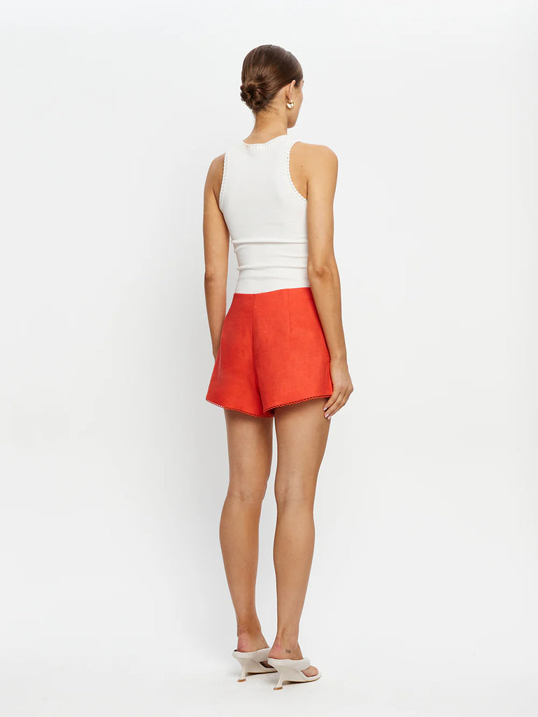 Kivari - Tara Shorts - Red