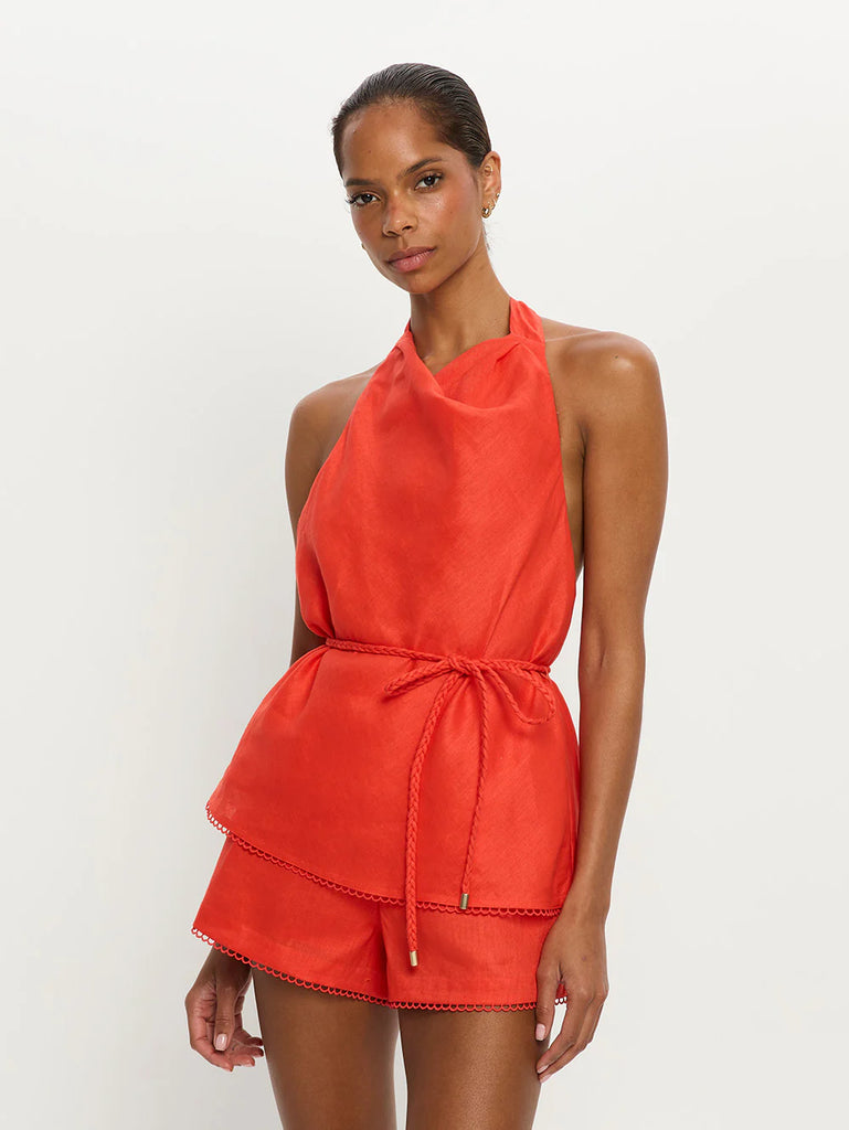 Kivari - Tara Shorts - Red