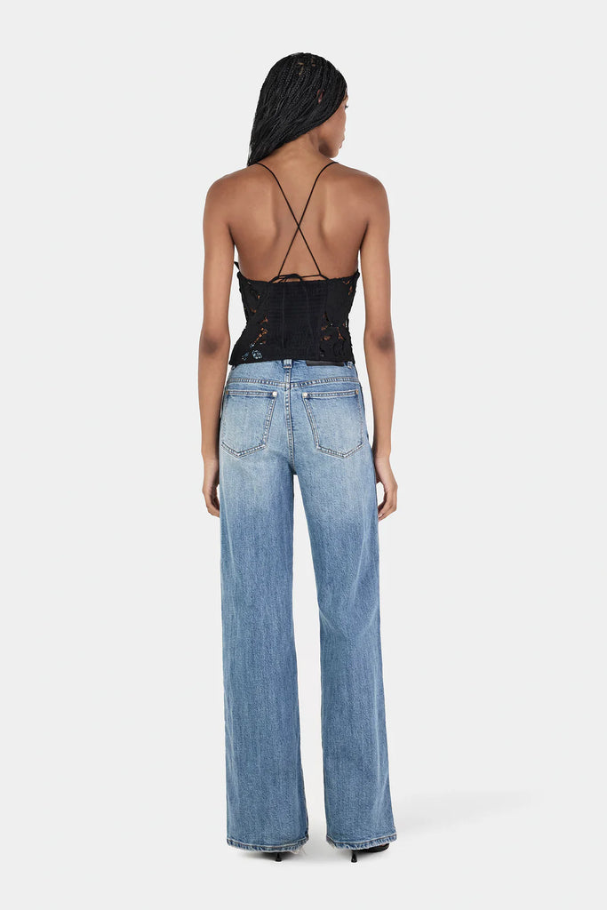 Hansen & Gretel - Declan Jeans - Mid Blue