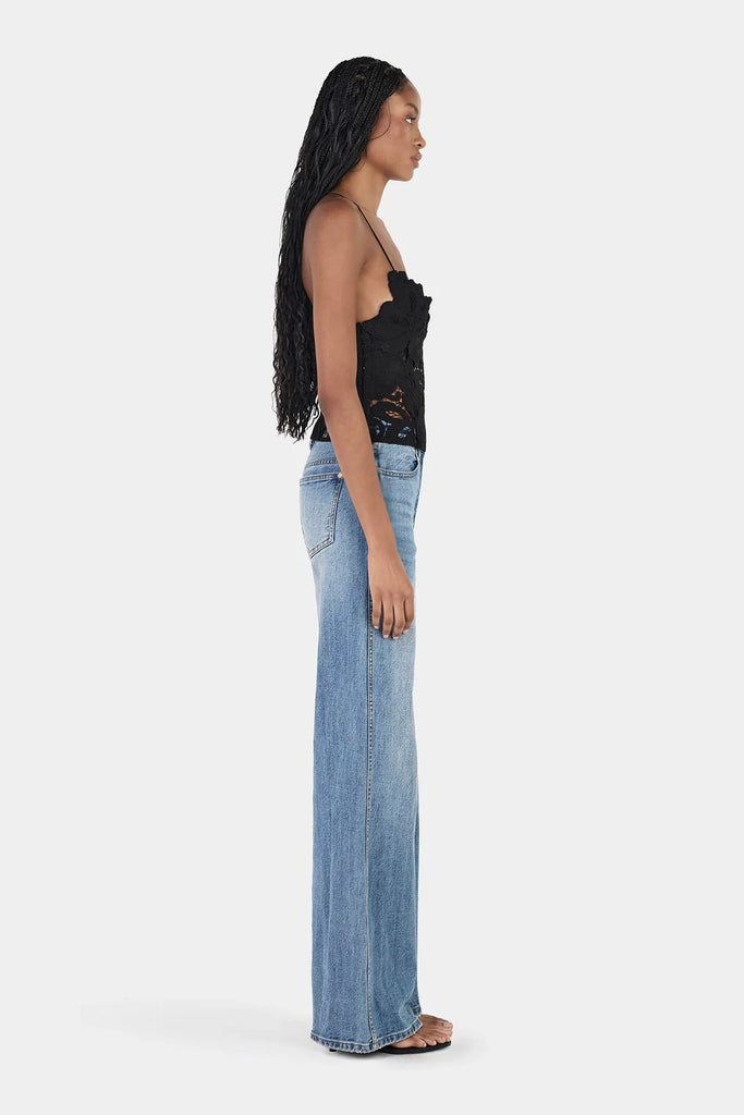 Hansen & Gretel - Remy Boucle Top - Black