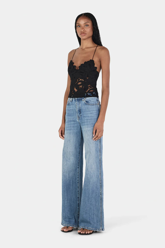 Hansen & Gretel - Remy Boucle Top - Black
