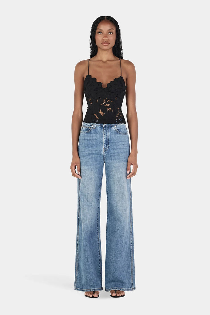 Hansen & Gretel - Remy Boucle Top - Black