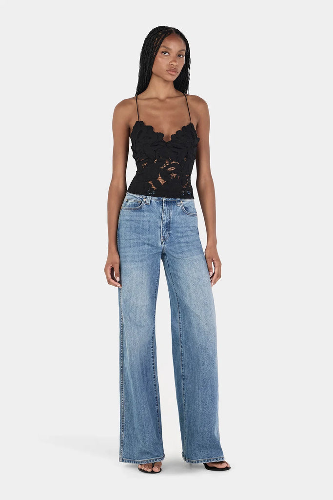 Hansen & Gretel - Declan Jeans - Mid Blue