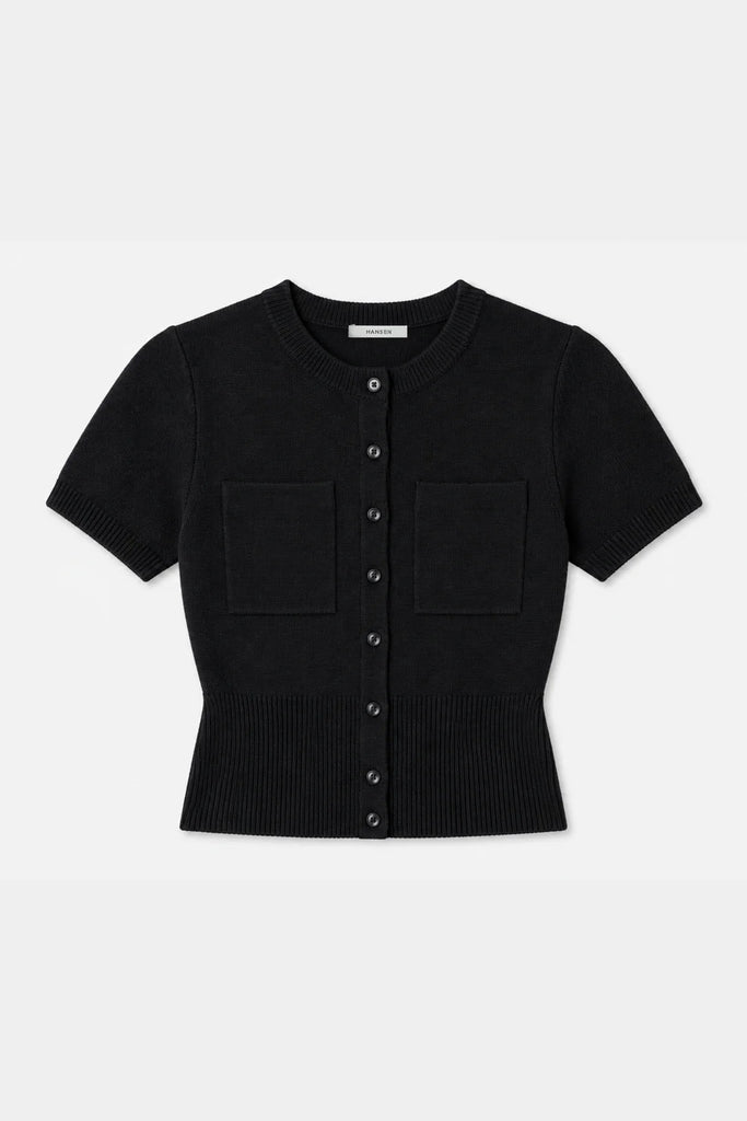 Hansen & Gretel - Remy Boucle Top - Black