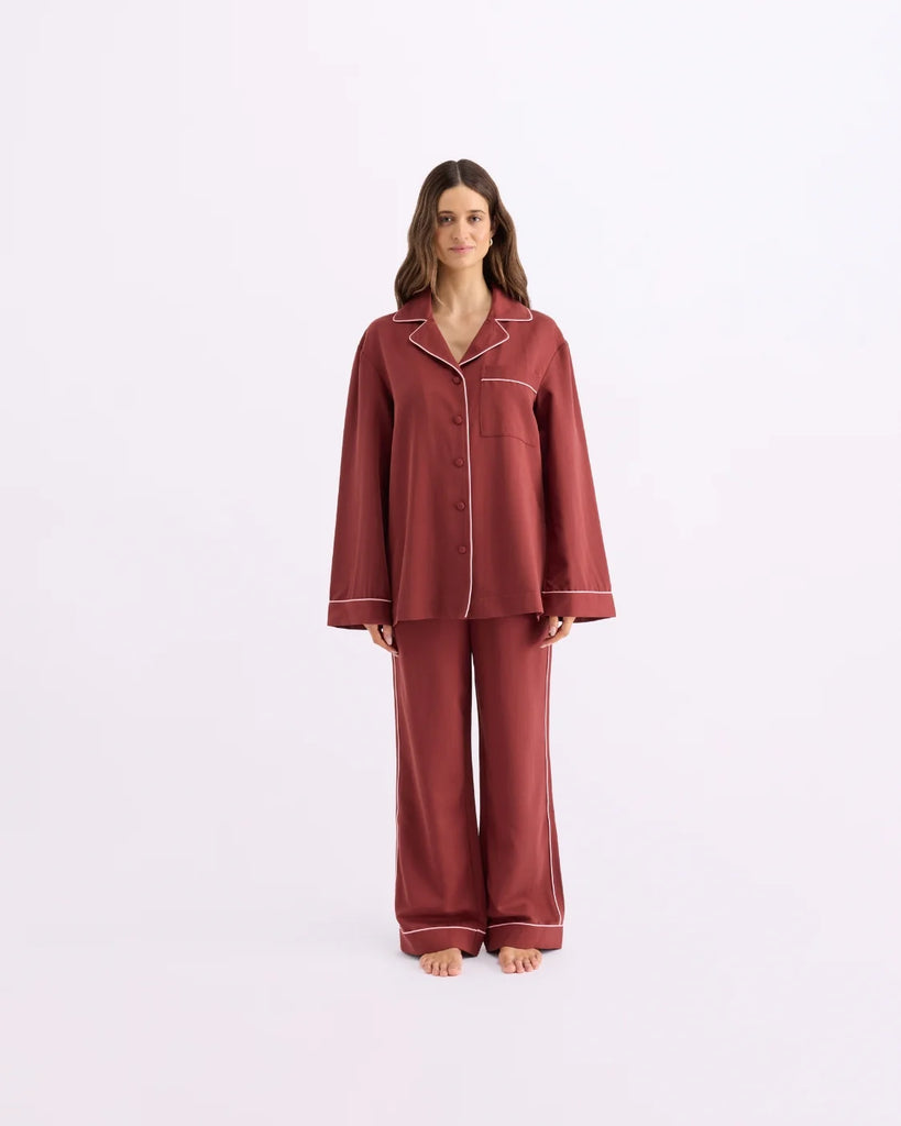 Hommey - Long Sleeve Shirt - Rocky Road