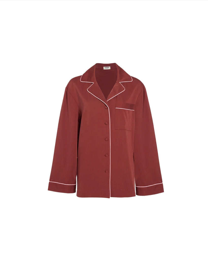 Hommey - Long Sleeve Shirt - Rocky Road