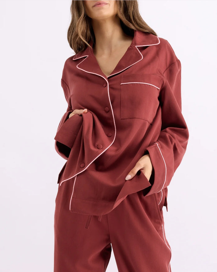 Hommey - Long Sleeve Shirt - Rocky Road