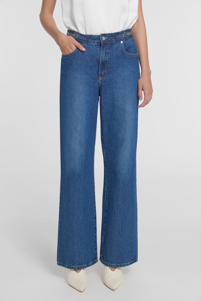 Viktoria & Woods - Hutchence Jean - Blue Classic Wash