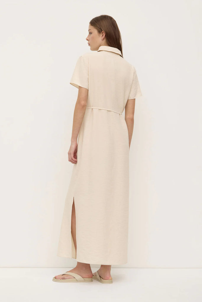 Assembly - Heather Silk Blend Dress - Tapioca