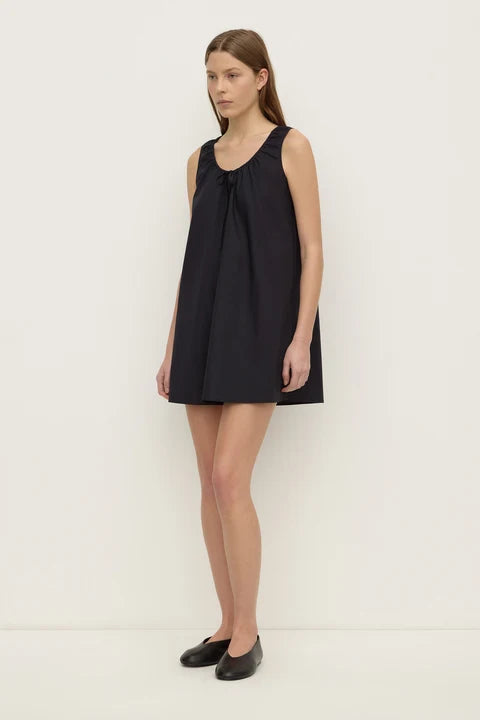 Assembly - Holly Cotton Mini Dress - Black