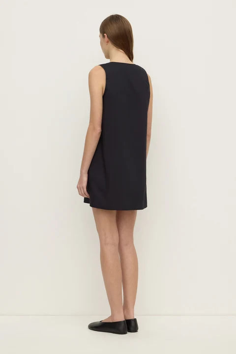 Assembly - Holly Cotton Mini Dress - Black