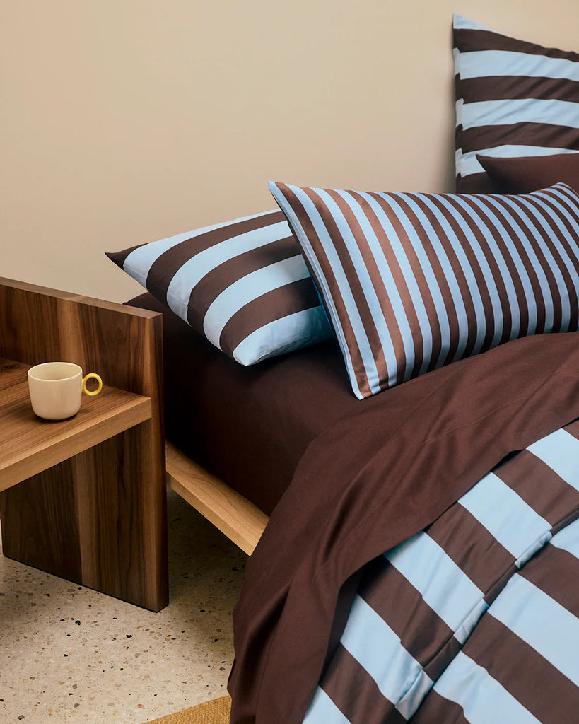 Hommey - Silk Pillowcase - Iced Chocolate (Online Only)