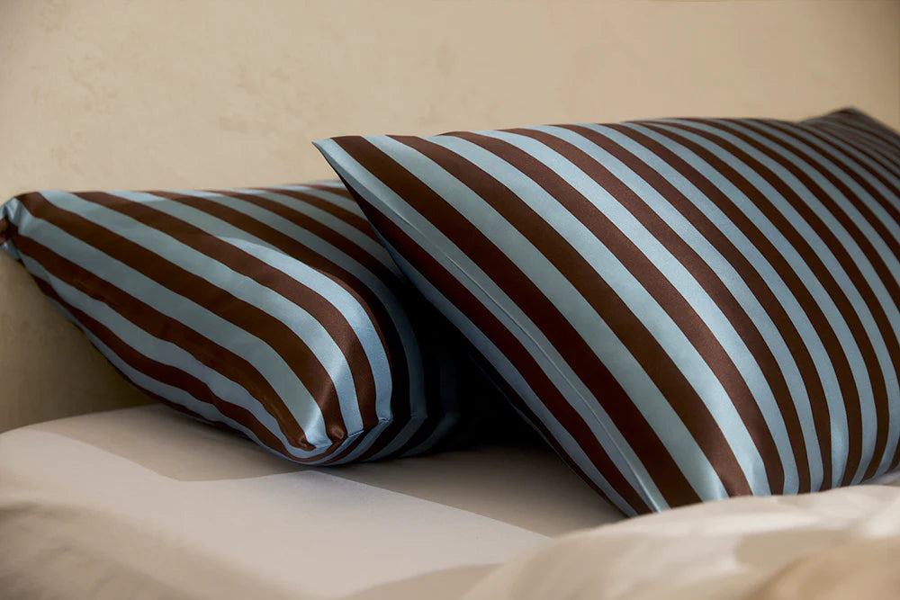 Hommey - Silk Pillowcase - Iced Chocolate (Online Only)