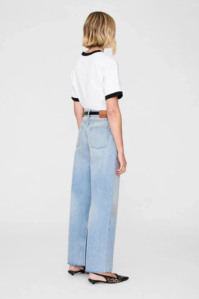 ANINE BING- JAYLIN TEE PARIS - IVORY