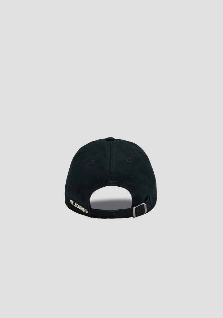 VIKTORIA & WOODS- WOODS CAP- BLACK/ECRU