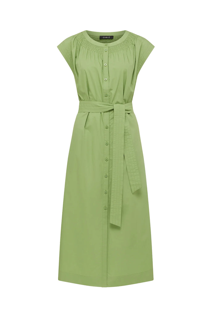 Cable - Verdi Dress - Green