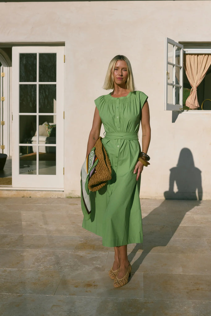 Cable - Verdi Dress - Green