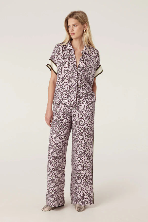 Cable - Nova Pant - Lattice Print