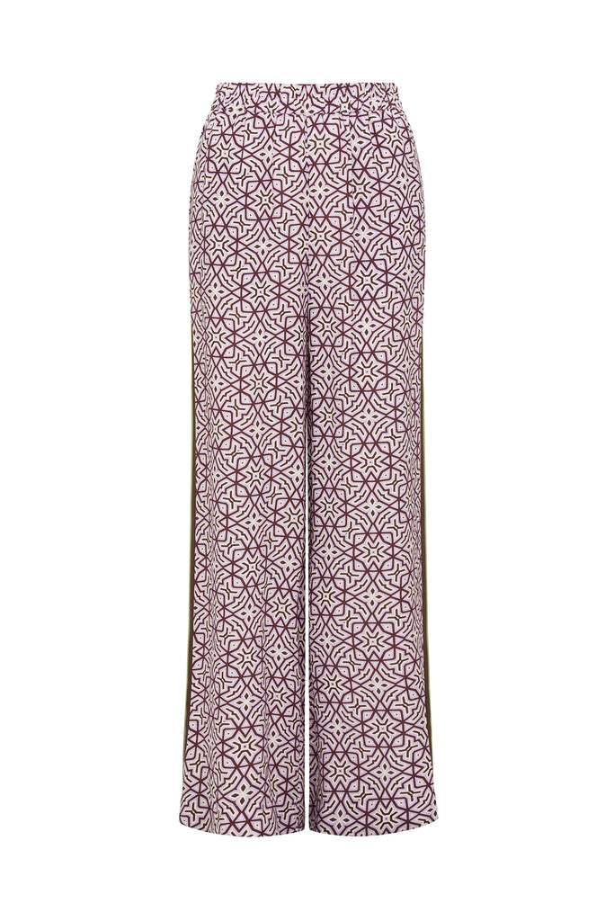 Cable - Nova Pant - Lattice Print