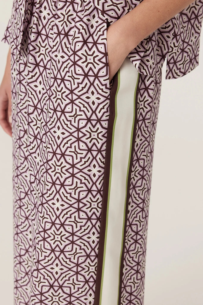 Cable - Nova Pant - Lattice Print