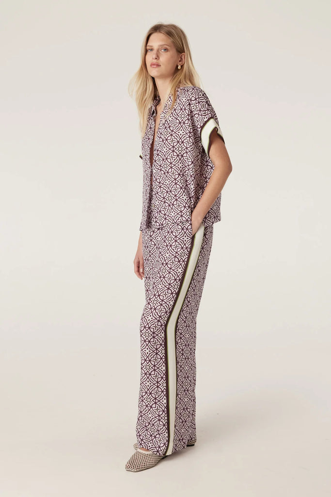 Cable - Nova Pant - Lattice Print