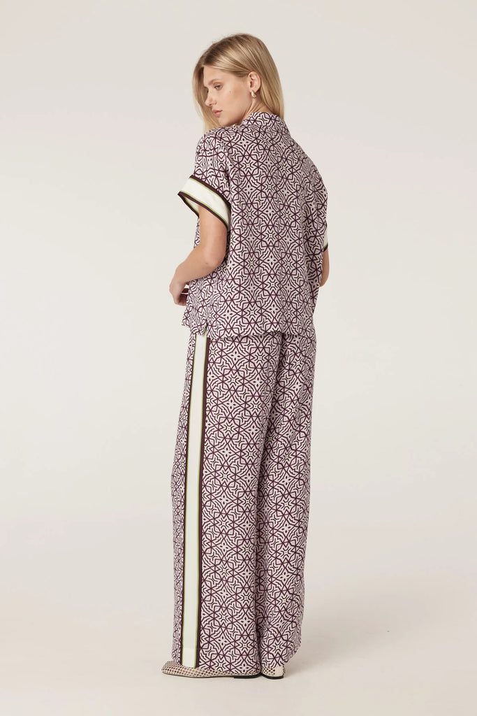 Cable - Nova Pant - Lattice Print