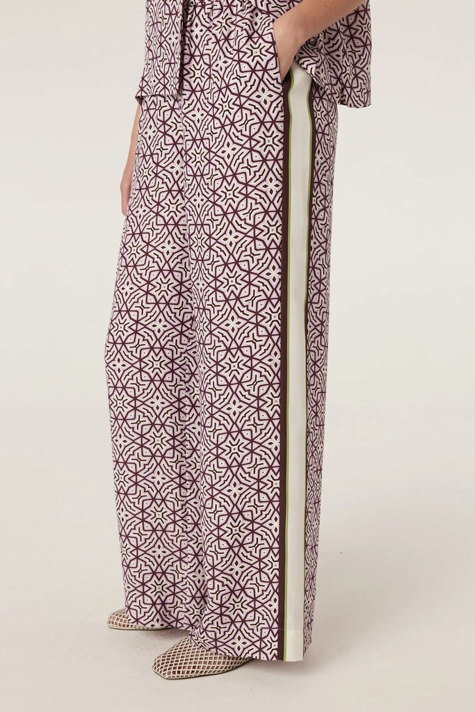 Cable - Nova Pant - Lattice Print
