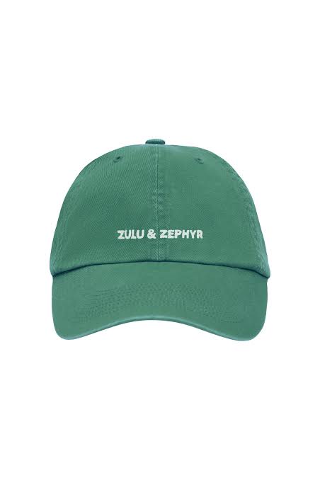 Zulu & Zephyr - Canvas Cap - Tallow Green