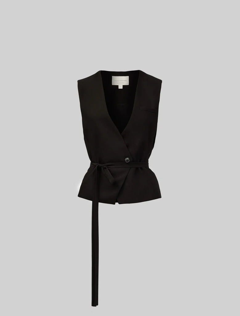 Viktoria & Woods - Rhythm Vest - Black