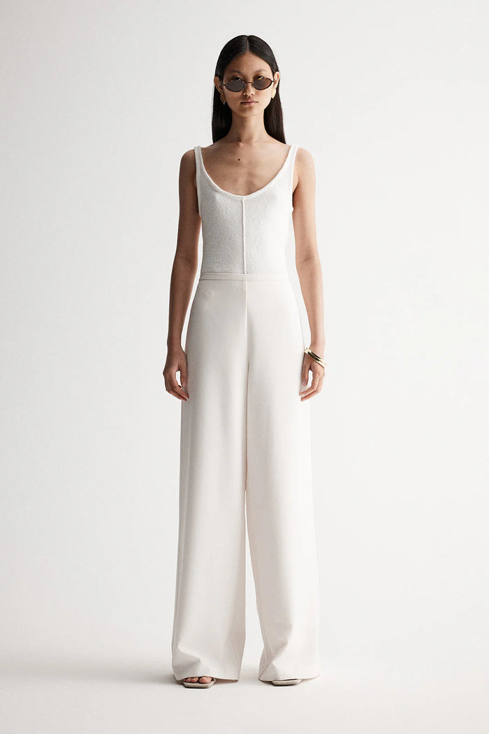 Elka - Clover Pant - Ivory