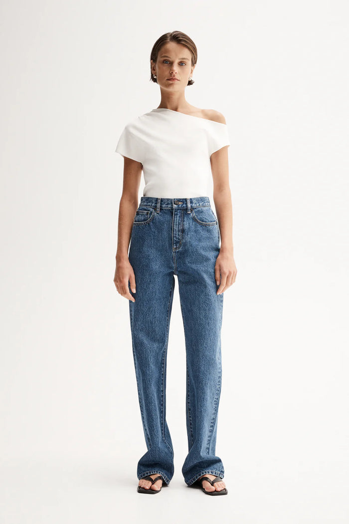 Elka - Serena Knit Top - Ivory