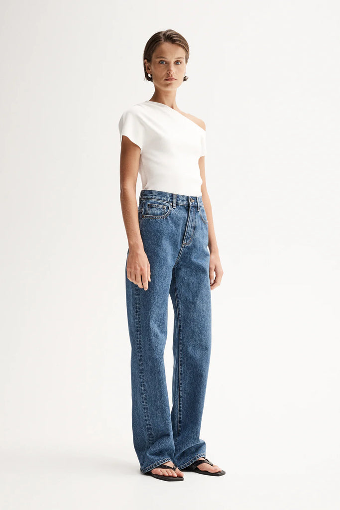 Elka - Serena Knit Top - Ivory