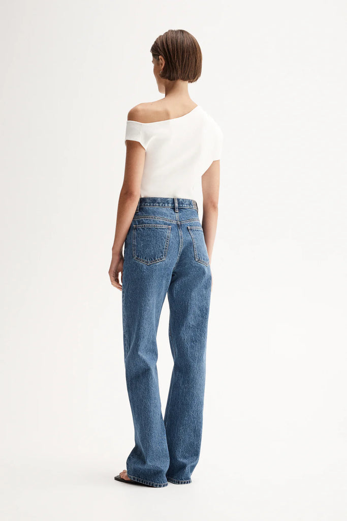 Elka - Serena Knit Top - Ivory