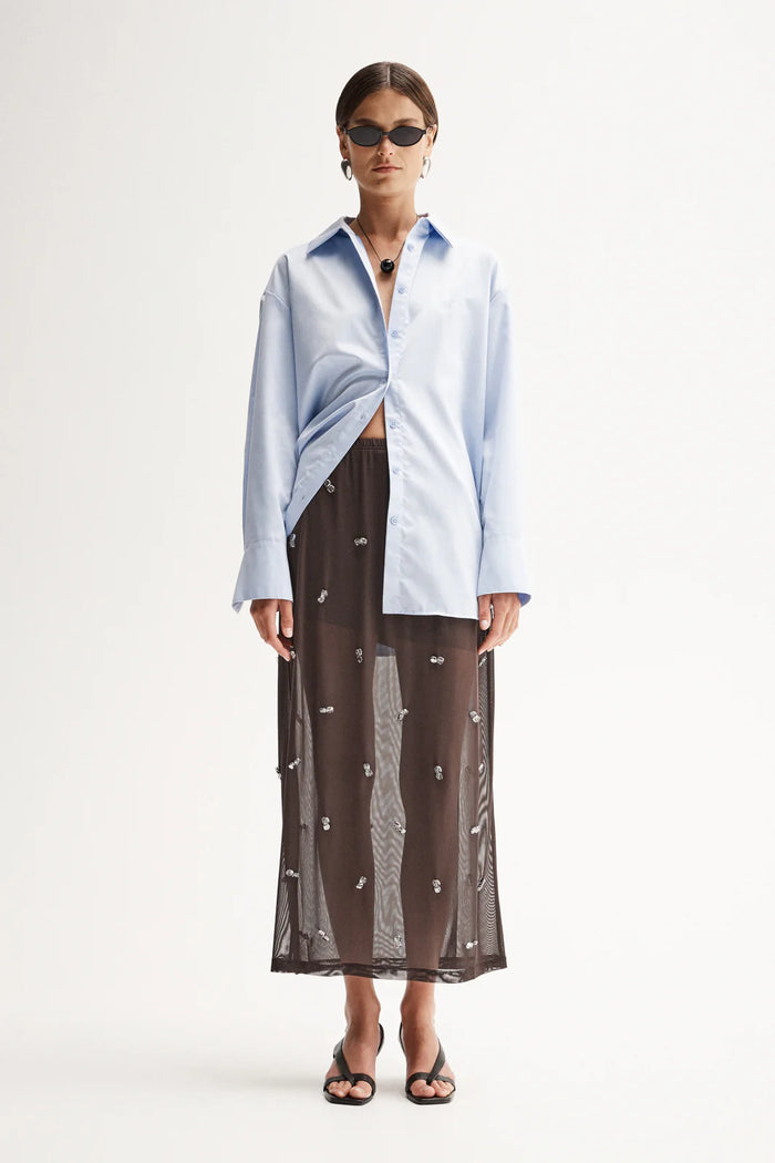 Elka- Carter Shirt- Light Blue