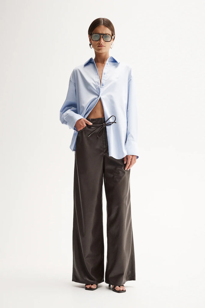 Elka- Carter Shirt- Light Blue