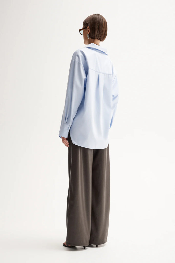Elka- Carter Shirt- Light Blue