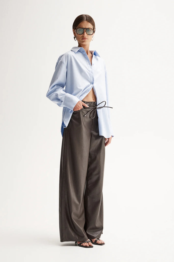 Elka- Carter Shirt- Light Blue