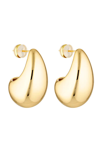 Porter - Blob Earrings - Gold