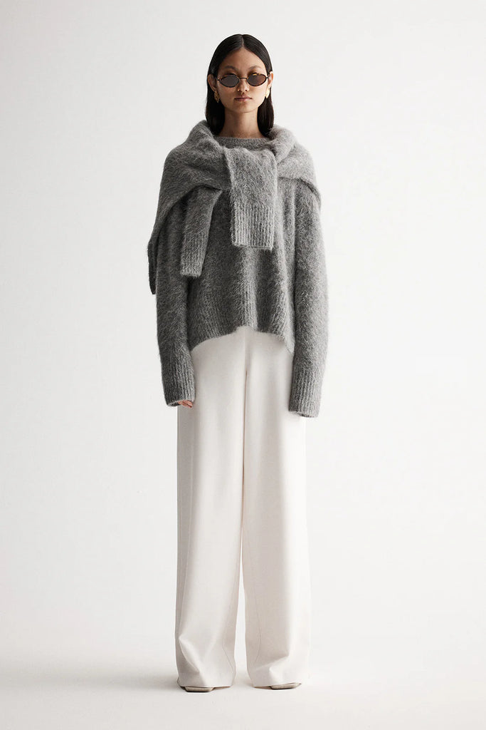 Elka- Tallulah Knit- Grey Marle
