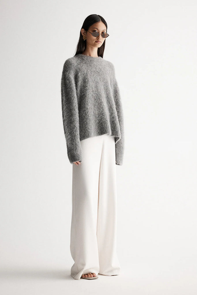 Elka- Tallulah Knit- Grey Marle