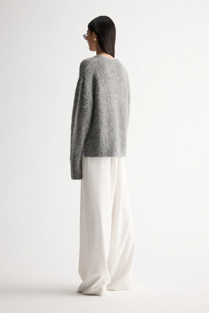 Elka- Tallulah Knit- Grey Marle