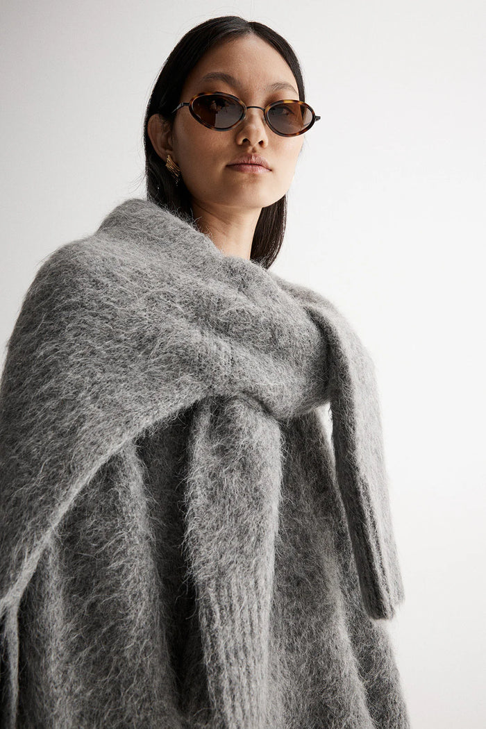 Elka- Tallulah Knit- Grey Marle