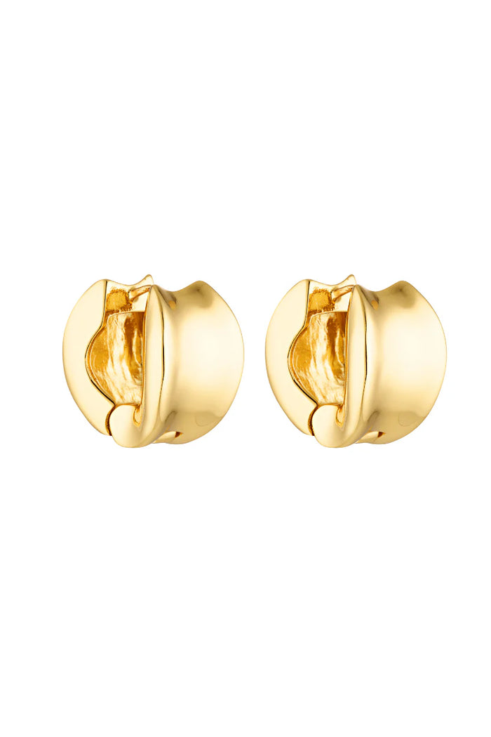 Porter - Heritage Hoops - Gold