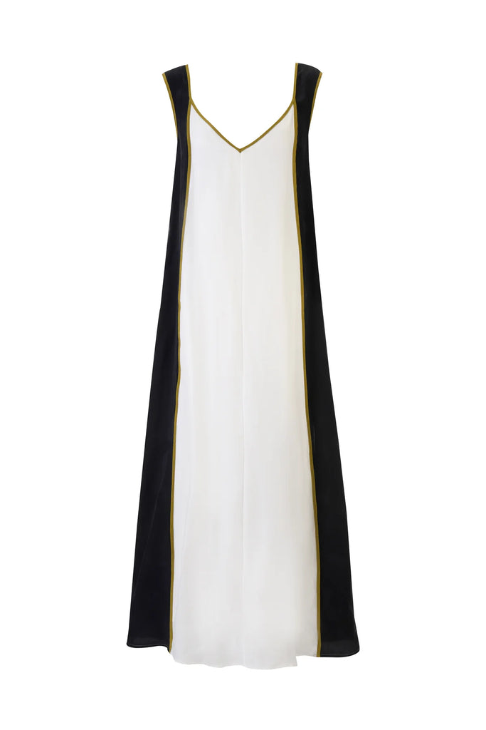 Sancia - The Azura Dress - Onyx/ Pearl