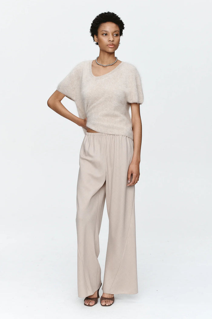 Marle-Alicia Pant- Sesame