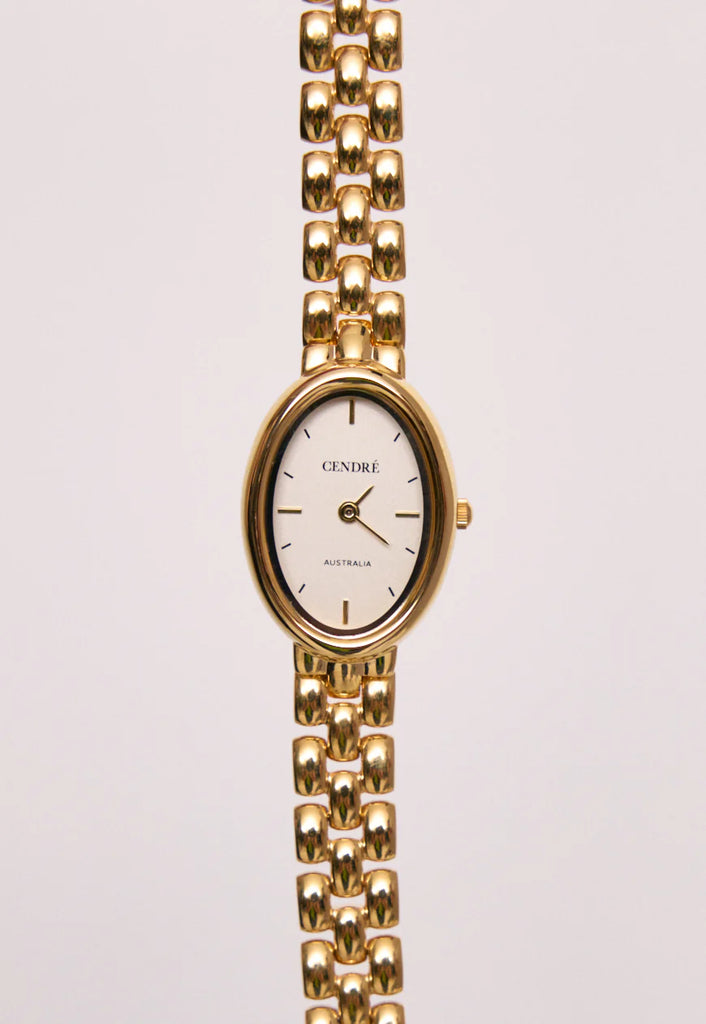 Cendré - Phoebe Watch- Gold