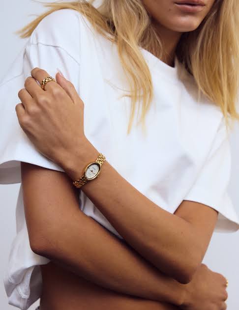 Cendré - Phoebe Watch- Gold